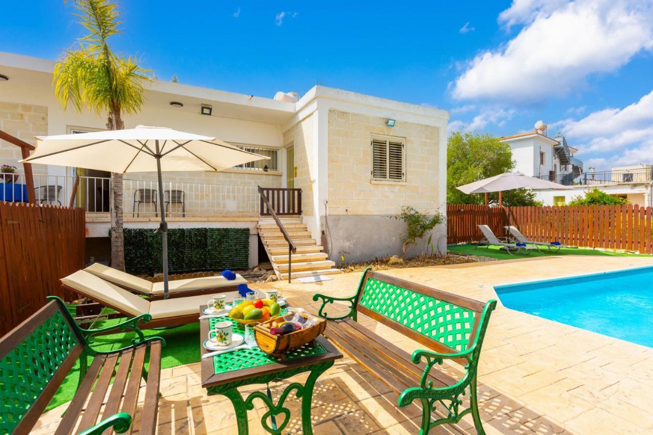 Yiangos House Villa Neo Chorio Exterior photo